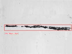 Weld Measurement